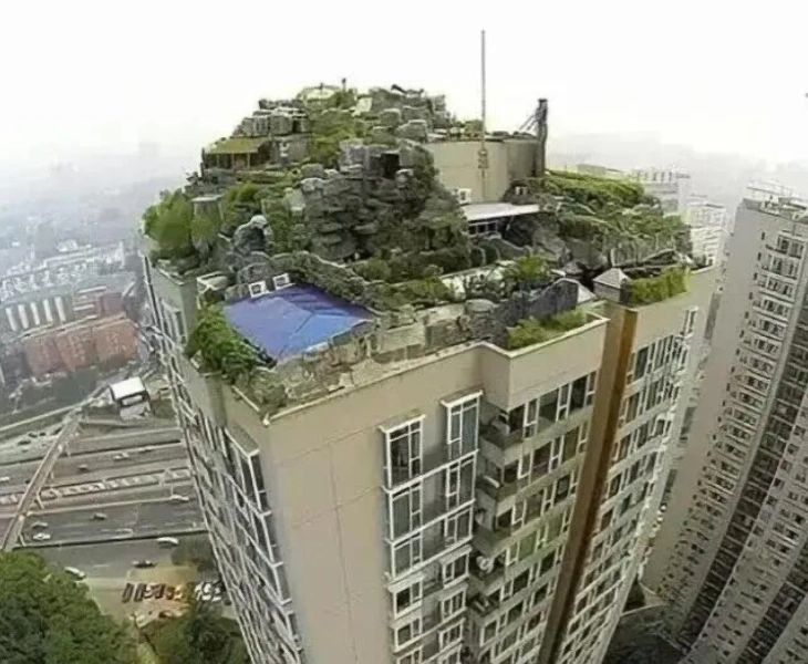 这种违建，想拆也没办法吧？