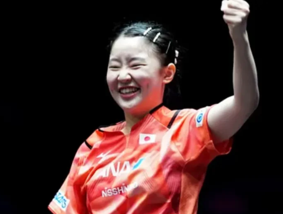 乒乓球德国赛/次日比赛结束！7大“没想到”

1，没想到：张本美和，直落三局3-