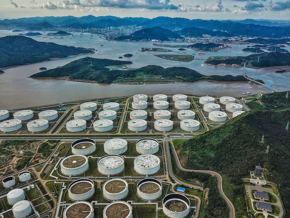 台媒：大陆大量囤积战略物资，美专家称为封锁台湾做准备

据台媒报道，近日德国《经