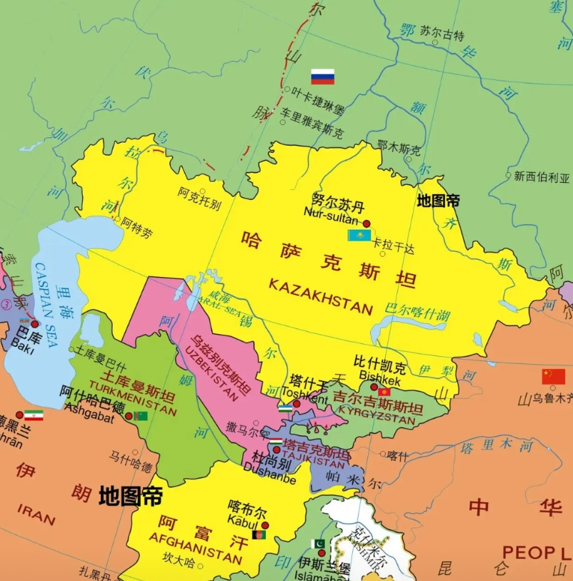 中亚五国对中国最友好的国家是哪个？答案肯定不是哈萨克斯坦。从地缘政治上来看，周边