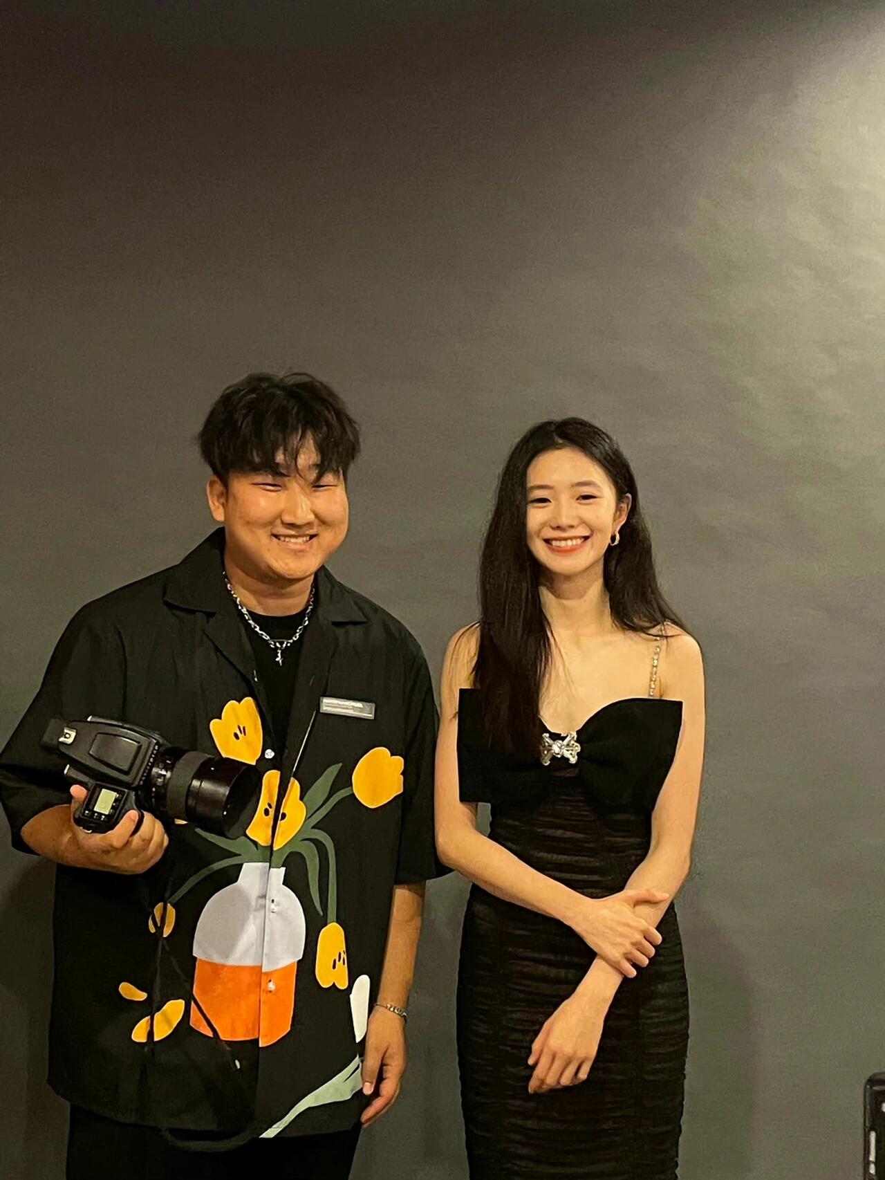 拔尖美女刘浩存