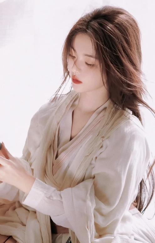 杨超越原来这么美啊