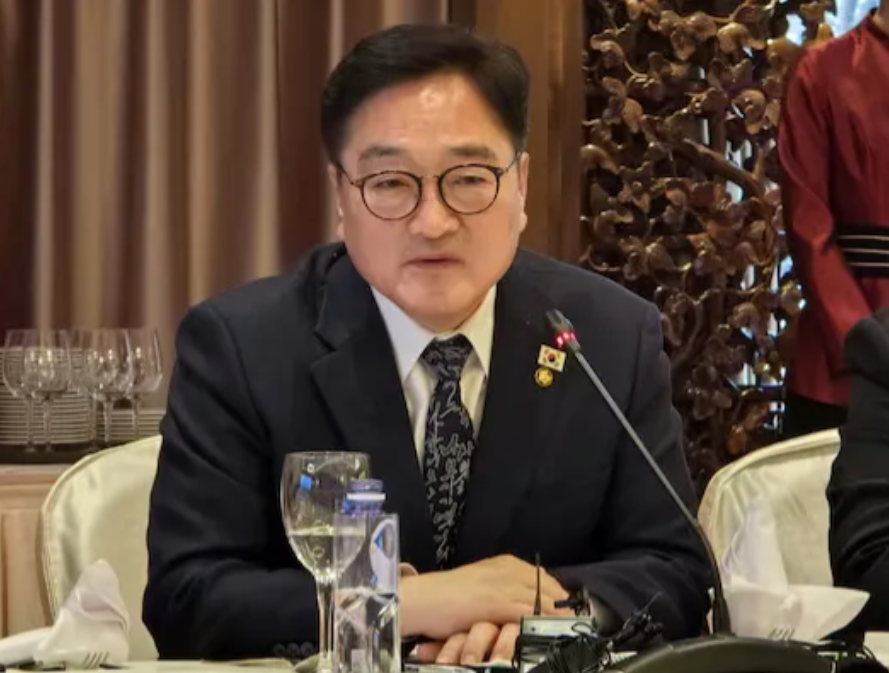 韩国议长访华待满5天5夜，求中国当“创口贴”？

最近几天，韩国政府第三号人物、