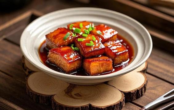 上周家庭聚餐，我负责做红烧肉。想起之前总把握不好放盐时机，这次格外留意。炒糖色、