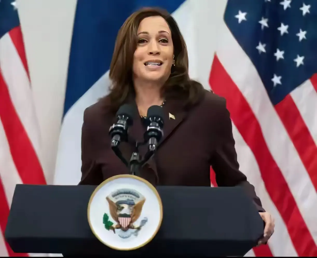 哈里斯刚刚正式发声了！