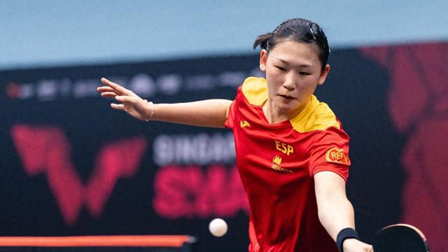中国队失利！WTT马斯喀特站混双决赛，西班牙组合上演神奇夺冠！
