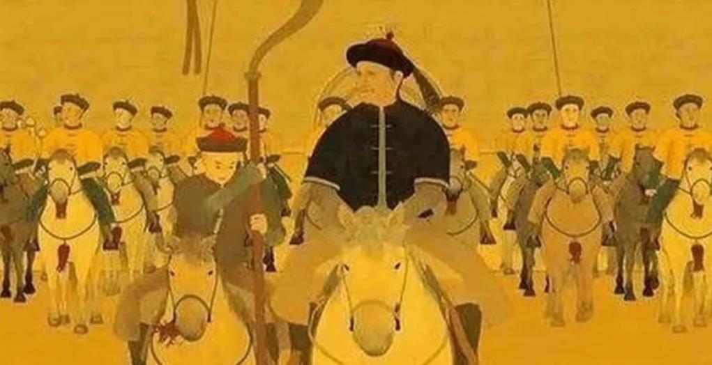 清朝皇族分为两个派系，一派是努尔哈赤的父亲塔克世的后代，称为宗室；另一派是塔克世
