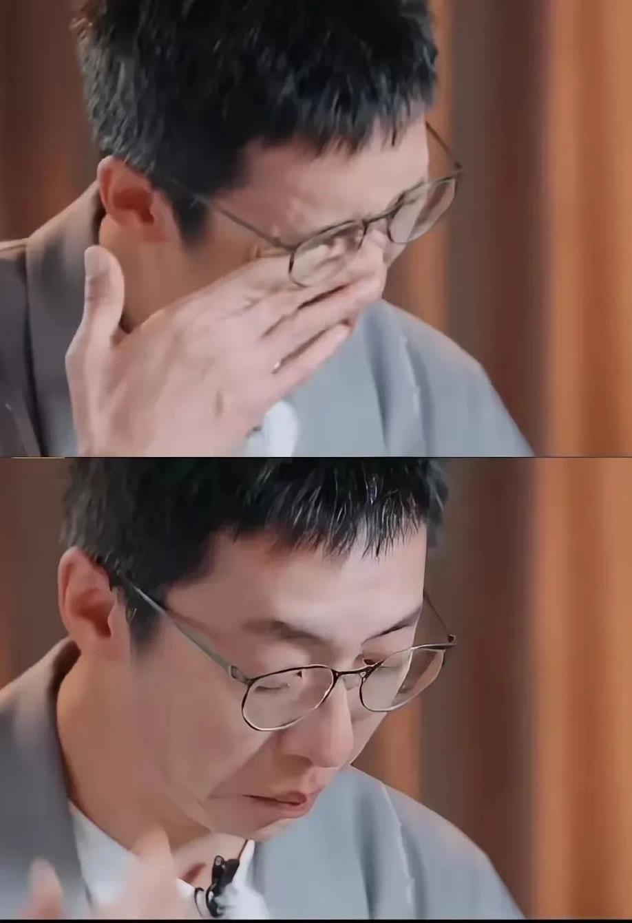 葛夕没下车，和黄圣依一样选择了离婚。留一手和杨子一样，当场流下了男人的眼泪，哦，