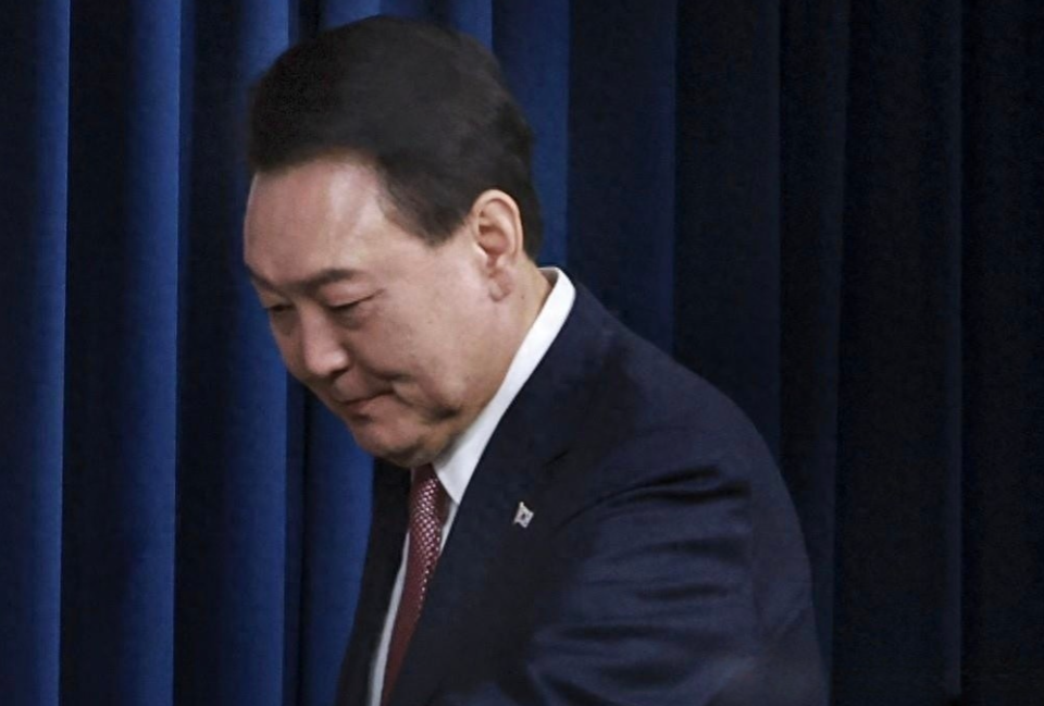 尹锡悦：在看守所一切安好！韩国当地时间17日，身陷囹圄的总统尹锡悦透过律师向外界