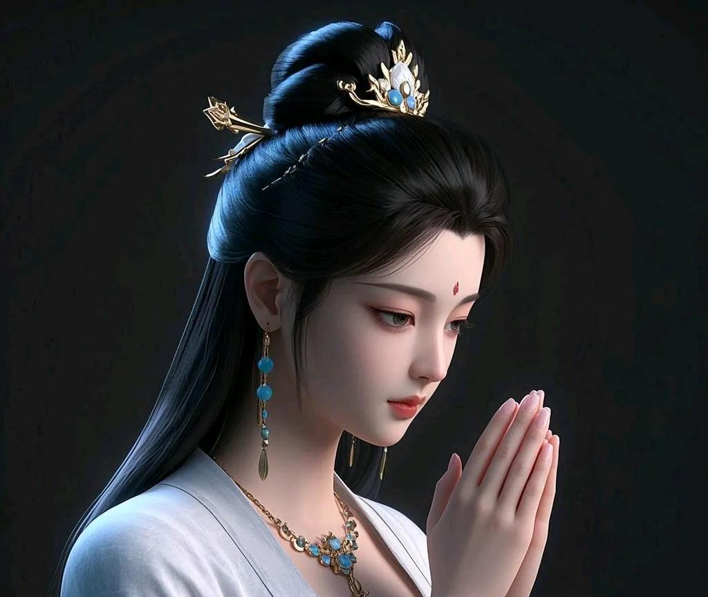 今天过去以后，身上的病会慢慢都好起来。菩萨讲：“心诚最重要，接了就灵验。”
当我