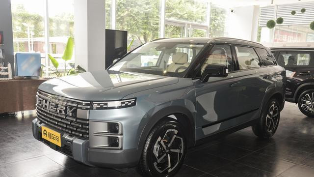 奇瑞全新越野SUV，16T+四驱