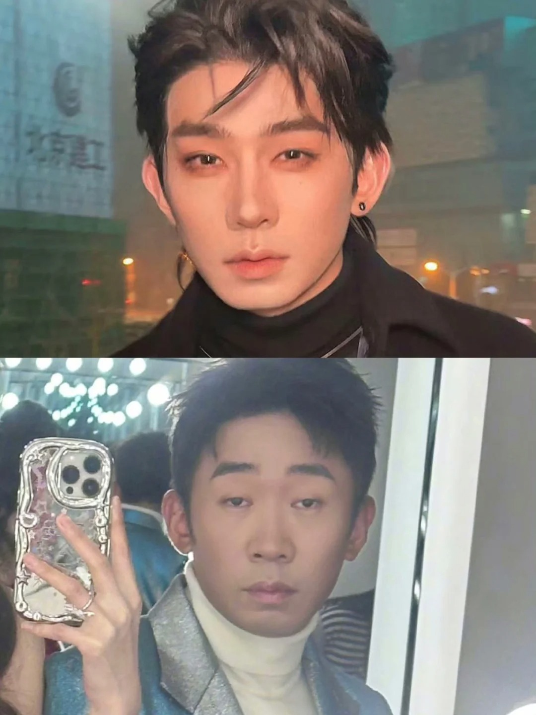 笑发财了，迪哥好像沉浸在爆改中无法自拔😂
迪哥爆改之后好像没办法正常合影了哈哈