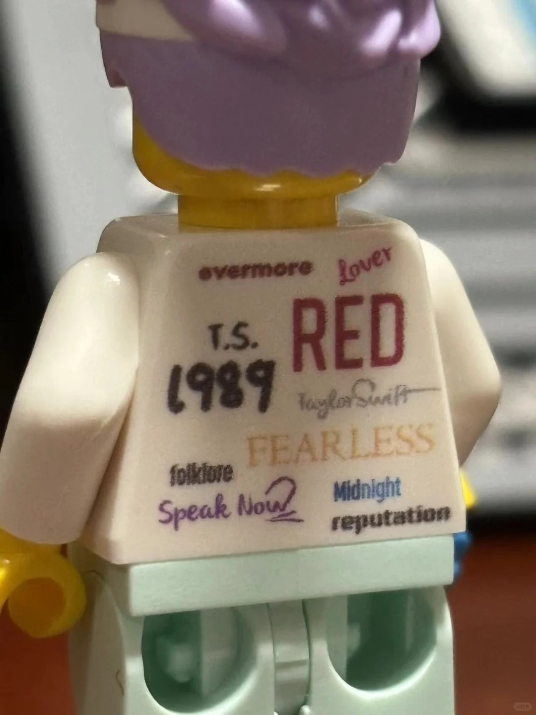 霉霉终于和乐高联名了🥹