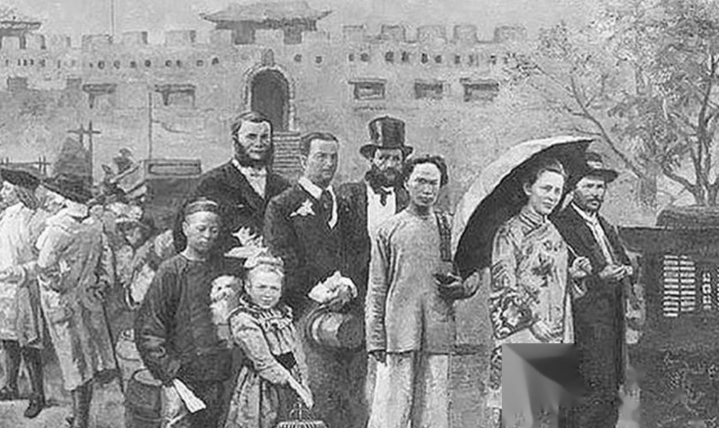晚清末年，一位可怜的“清朝公主”被卖给老外，被带到了美国，竟成“展览品”，50美