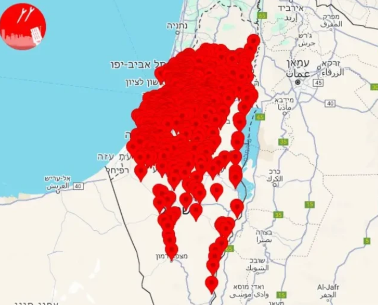 伊朗开始了，还有人说伊朗怂吗，就在全世界议论纷纷伊朗真的准备向以色列发射导弹的时