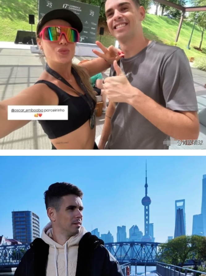 回到圣保罗，奥斯卡终于露出了久违的微笑