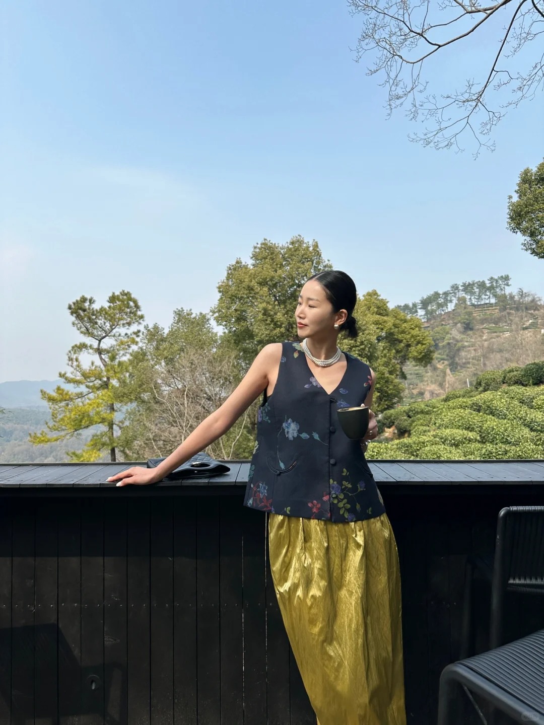 这才是我心中的新中式
这一身我爱惨了！