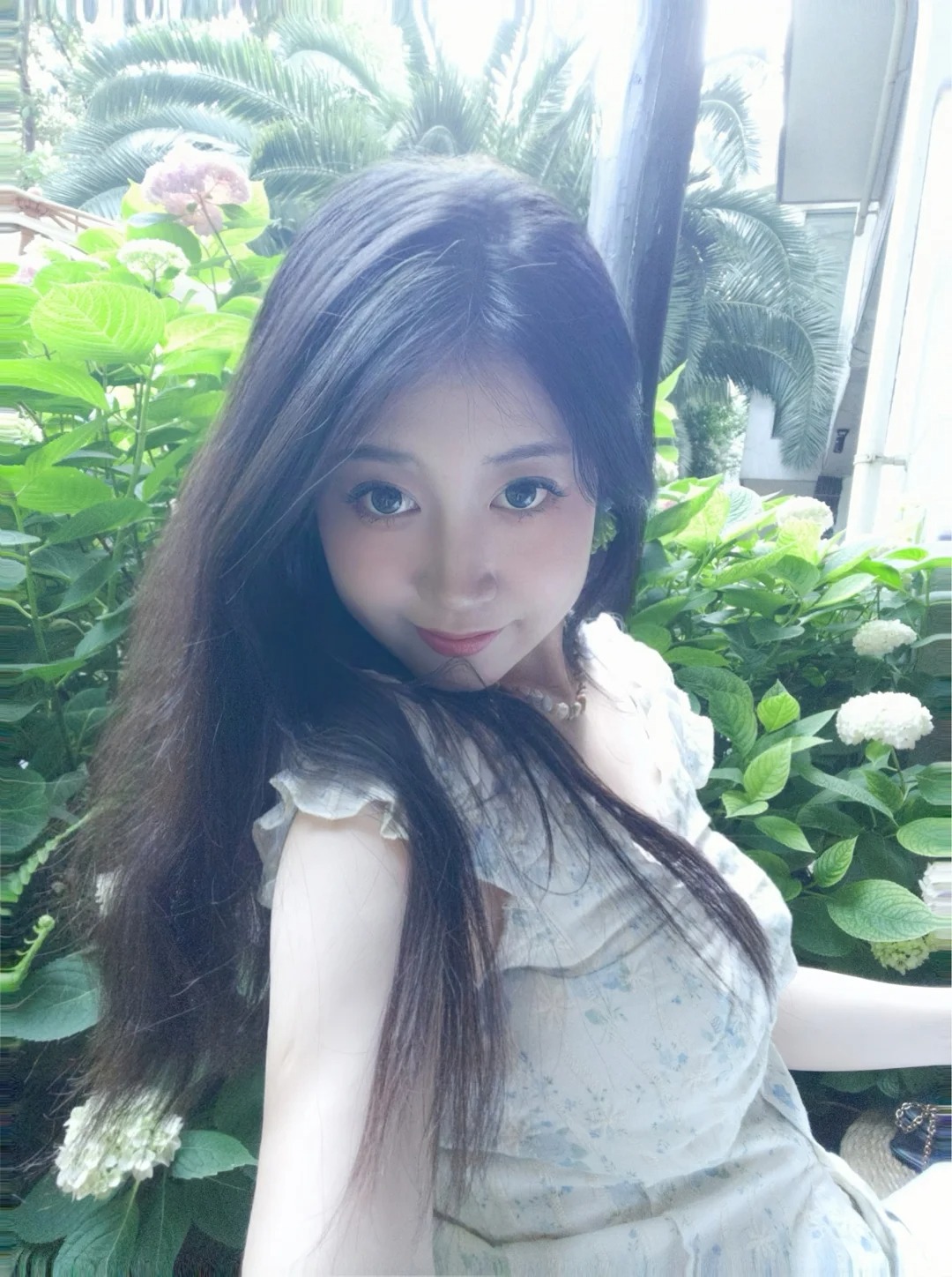 稍微有点疼痛了