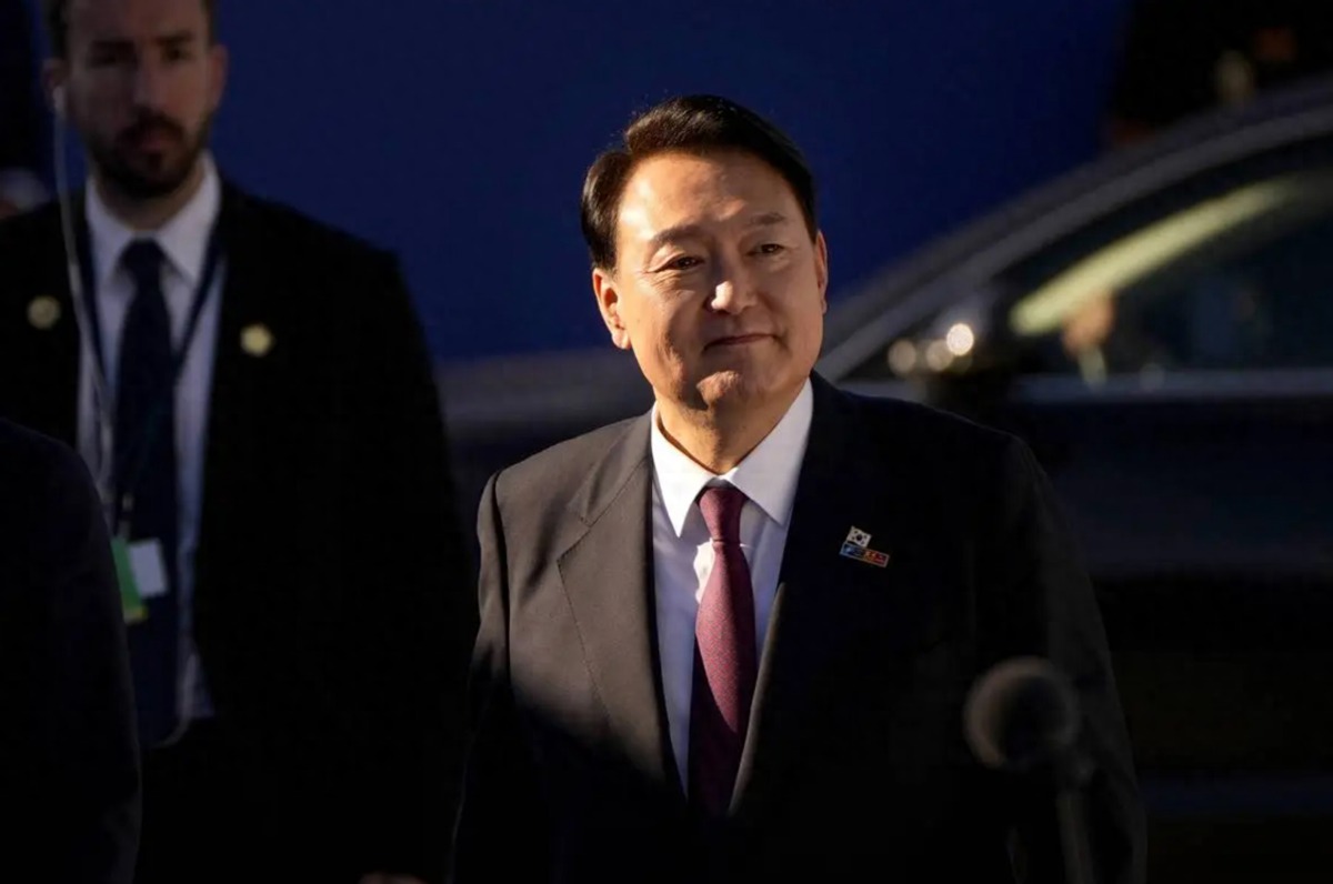 普京专机抵达朝鲜，数百万枚炮弹正在路上，韩国放出狠话：不许俄越线。俄罗斯总统普京