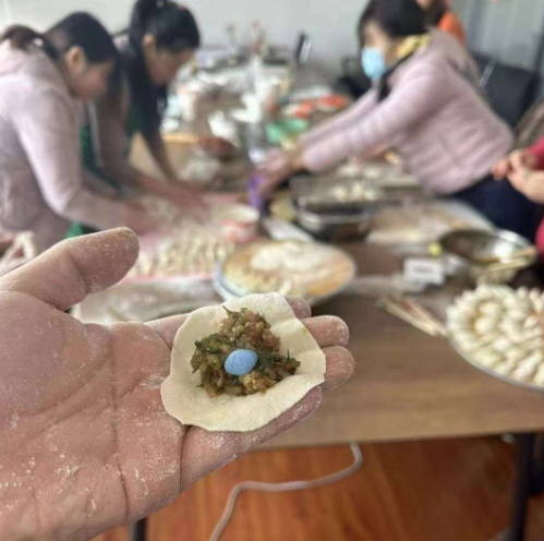 给老公藏了个意外的惊喜...
