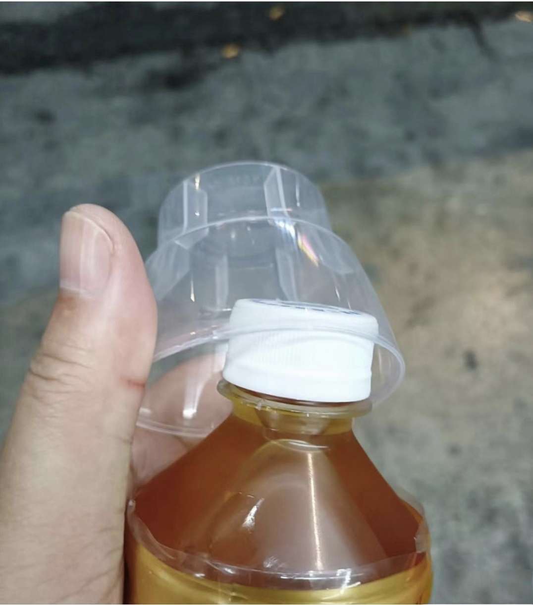一直想问，这盖子是干啥用的，感觉的有点多余