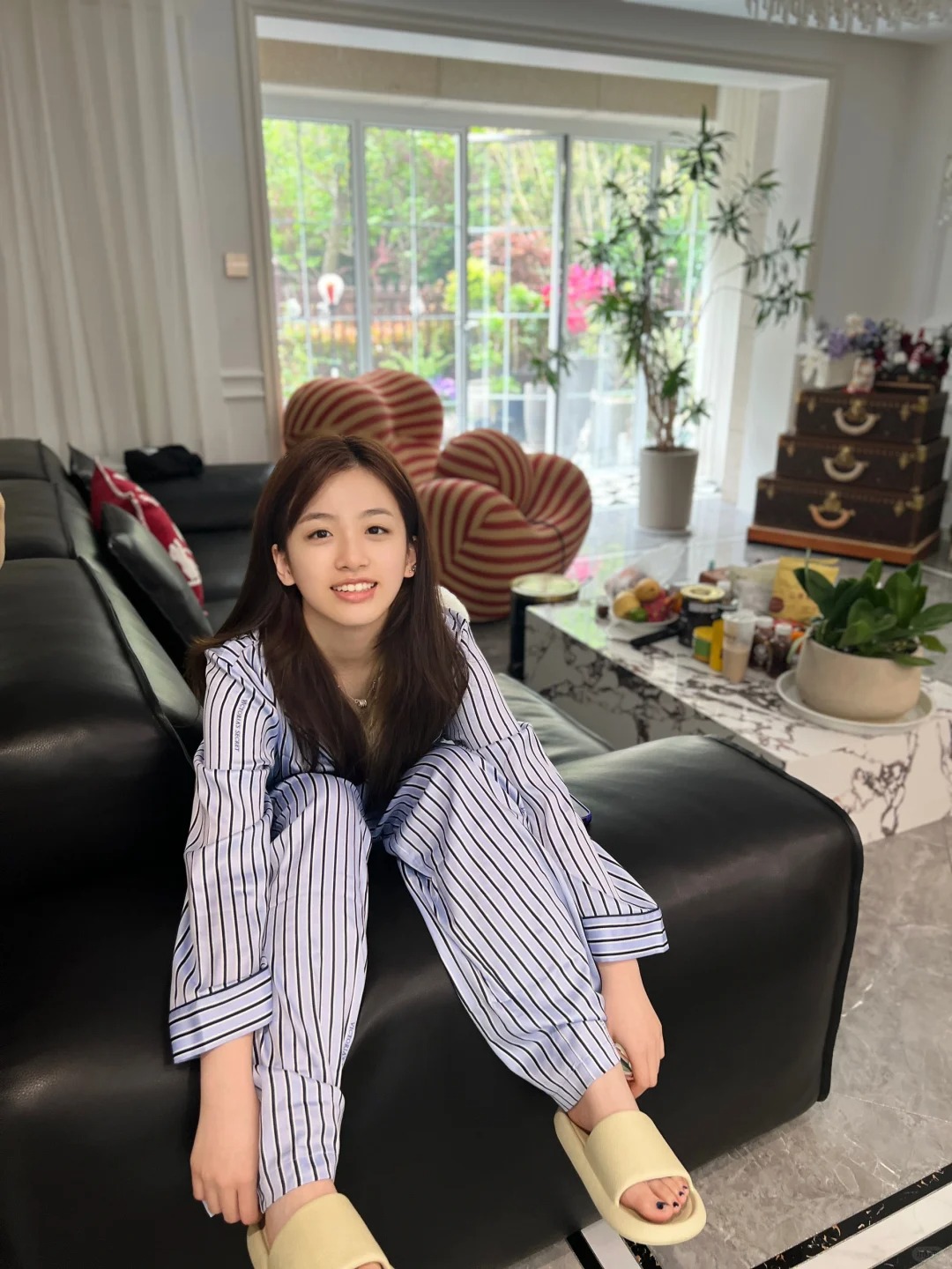 到家就见到了我的小公主