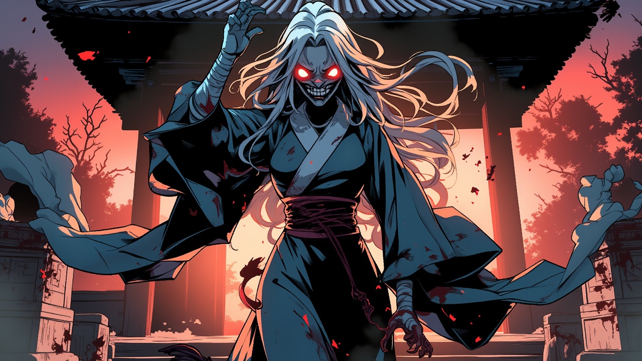 民间故事：恐怖的军营