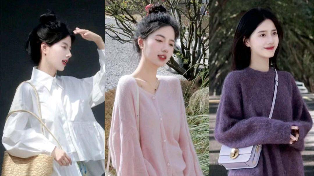春天当然要穿得青春才好看，跟着小姐姐学温柔风穿搭，太养眼
