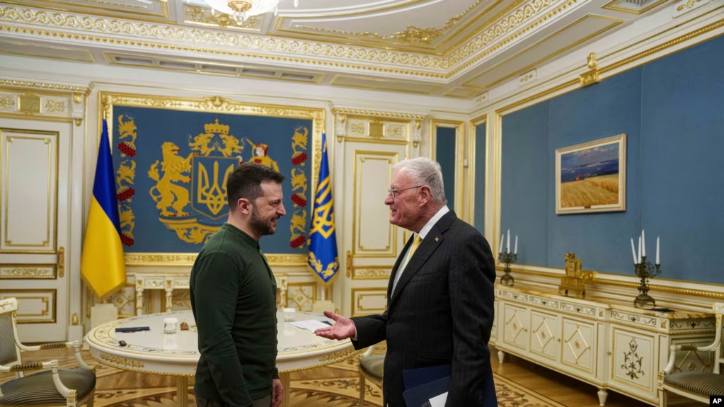 泽连斯基称愿意以离职换取乌克兰加入北约