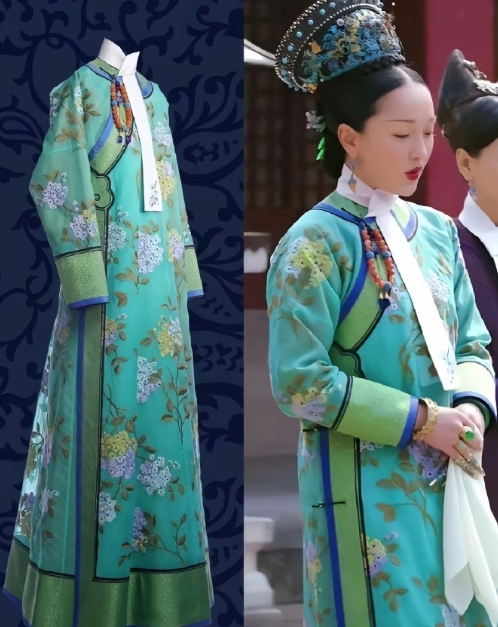 如懿传服装很上档次，穿起来没那么惊艳