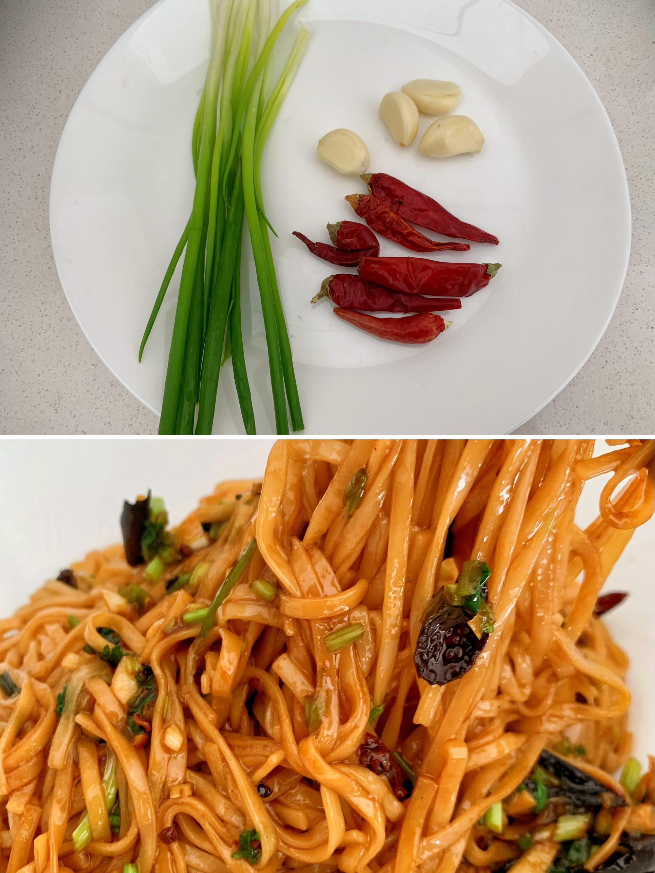 我妈教我的这个懒人拌面实在是太绝了
这款面太适合厨房小白了 又简单又好吃
食材：