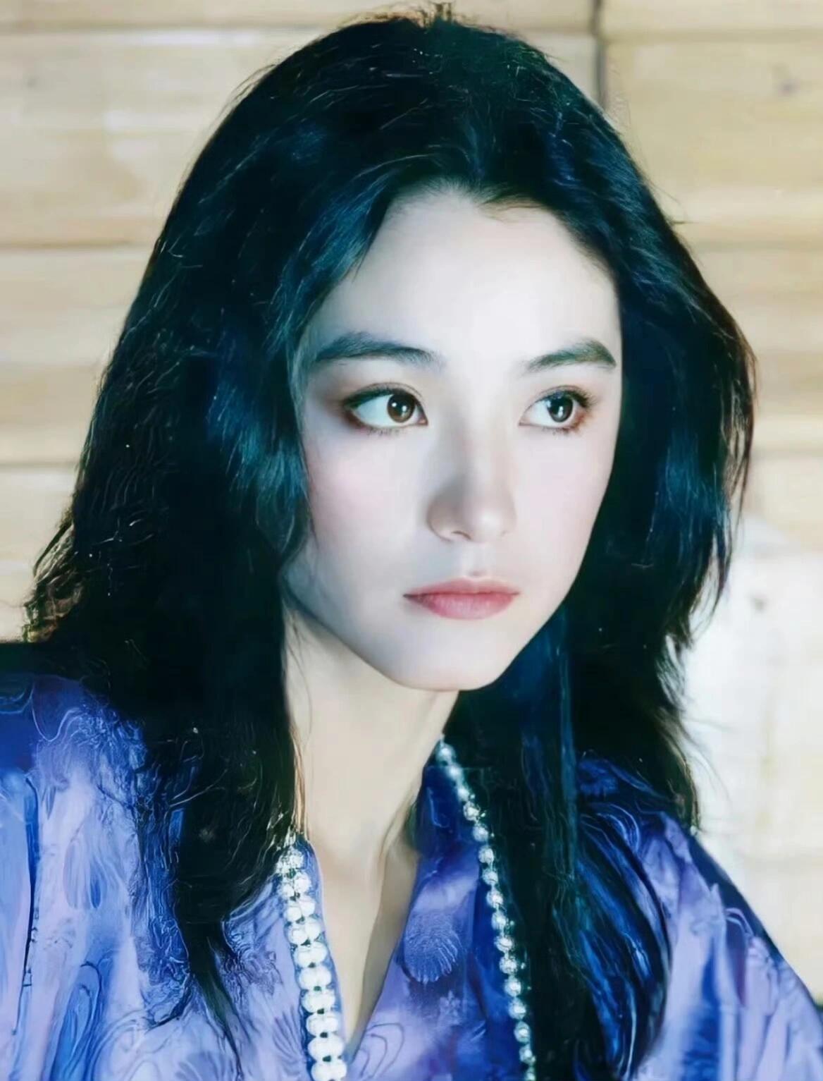 不同时期都有不同的美林青霞