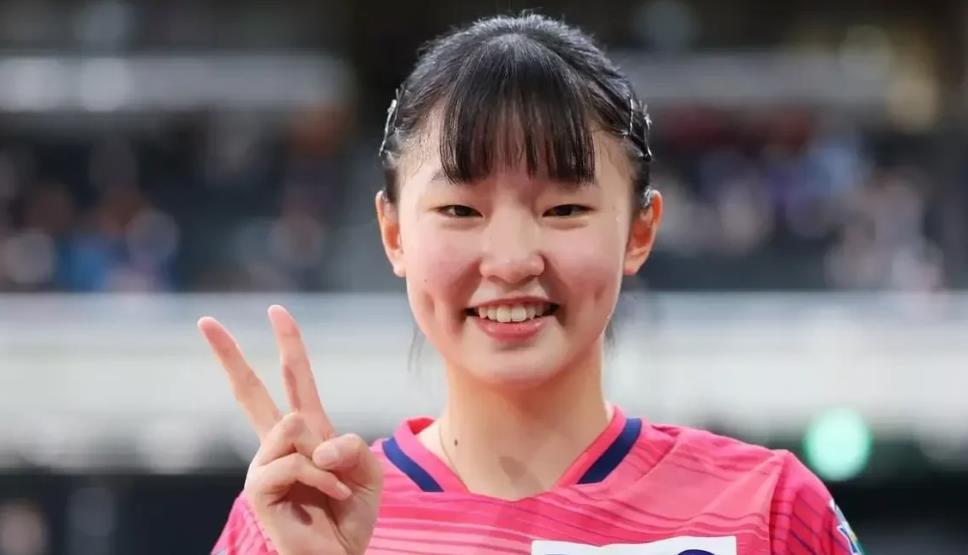 亚锦赛女团决赛中国0-1落后日本，王艺迪2-3不敌张本美和丢掉第一盘！

第一盘