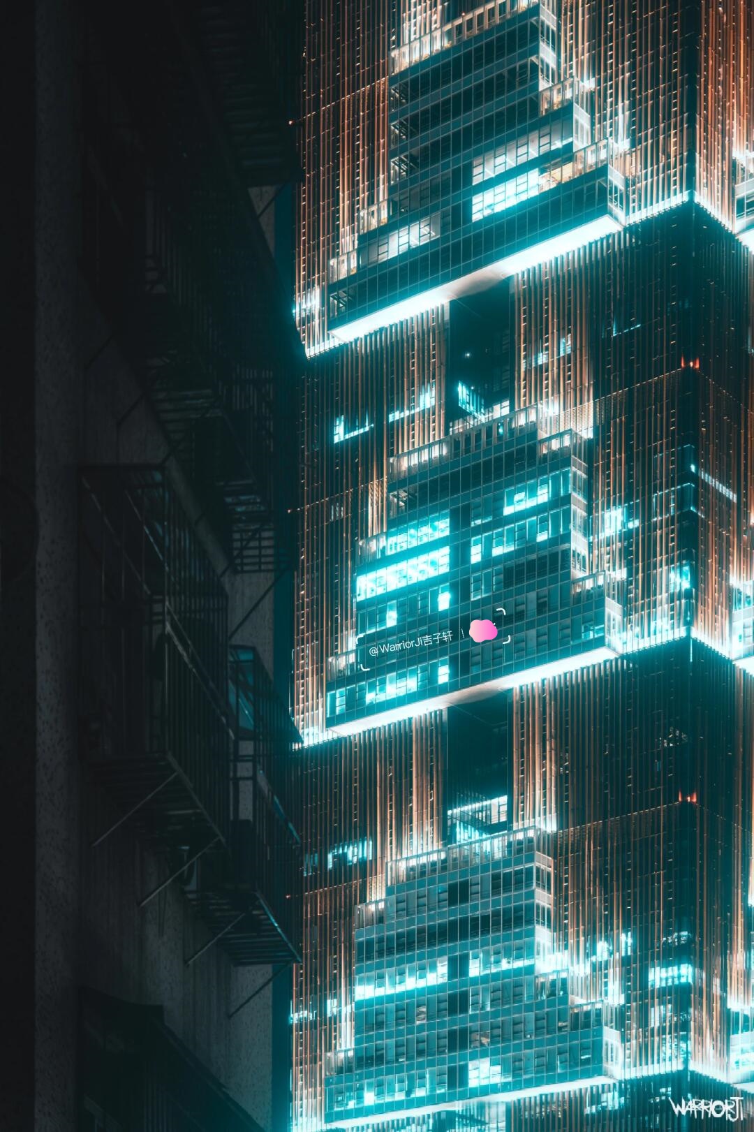 深圳最科幻的地面机位