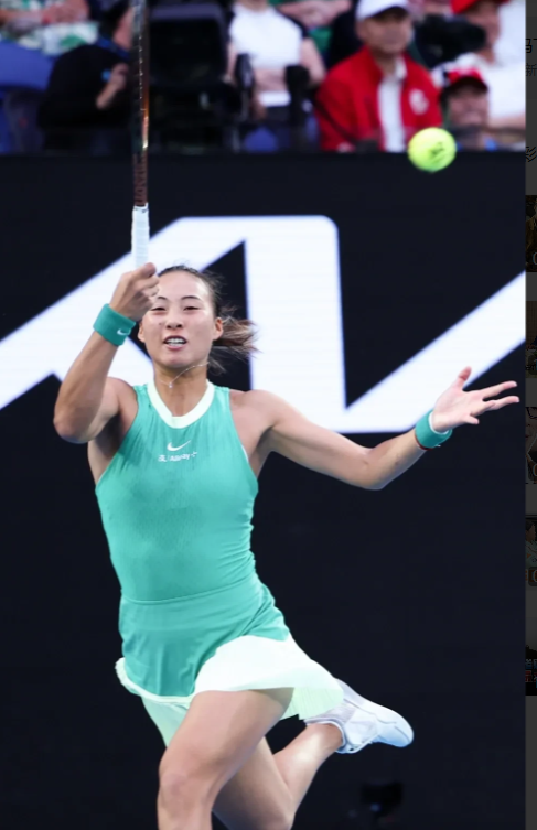 遗憾告负，但23岁郑钦文仍然年轻，而且有可能超越这些女网运动员:

1.李娜——