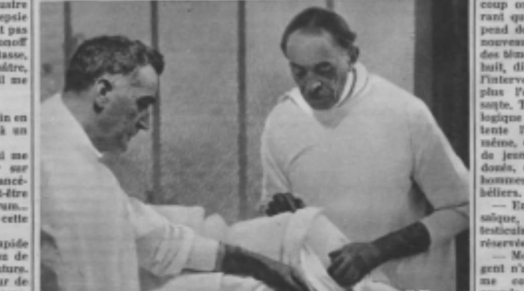 把猴子的睾丸移植到人的体内，究竟会发生怎样的变化？这种想都不敢想的事情，在100