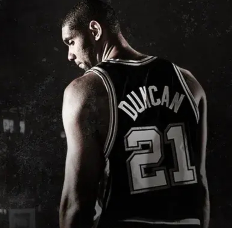 蒂姆邓肯开创了属于他自己的时代吗？？——答案是从来都没有！！
1，邓肯没有卫冕冠