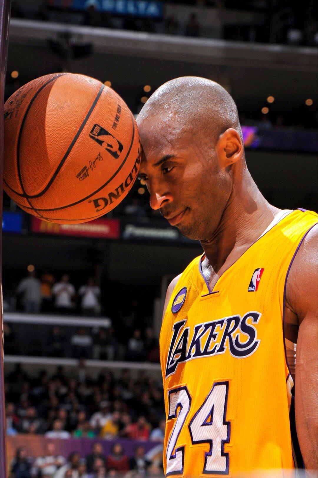 科比以前的照片