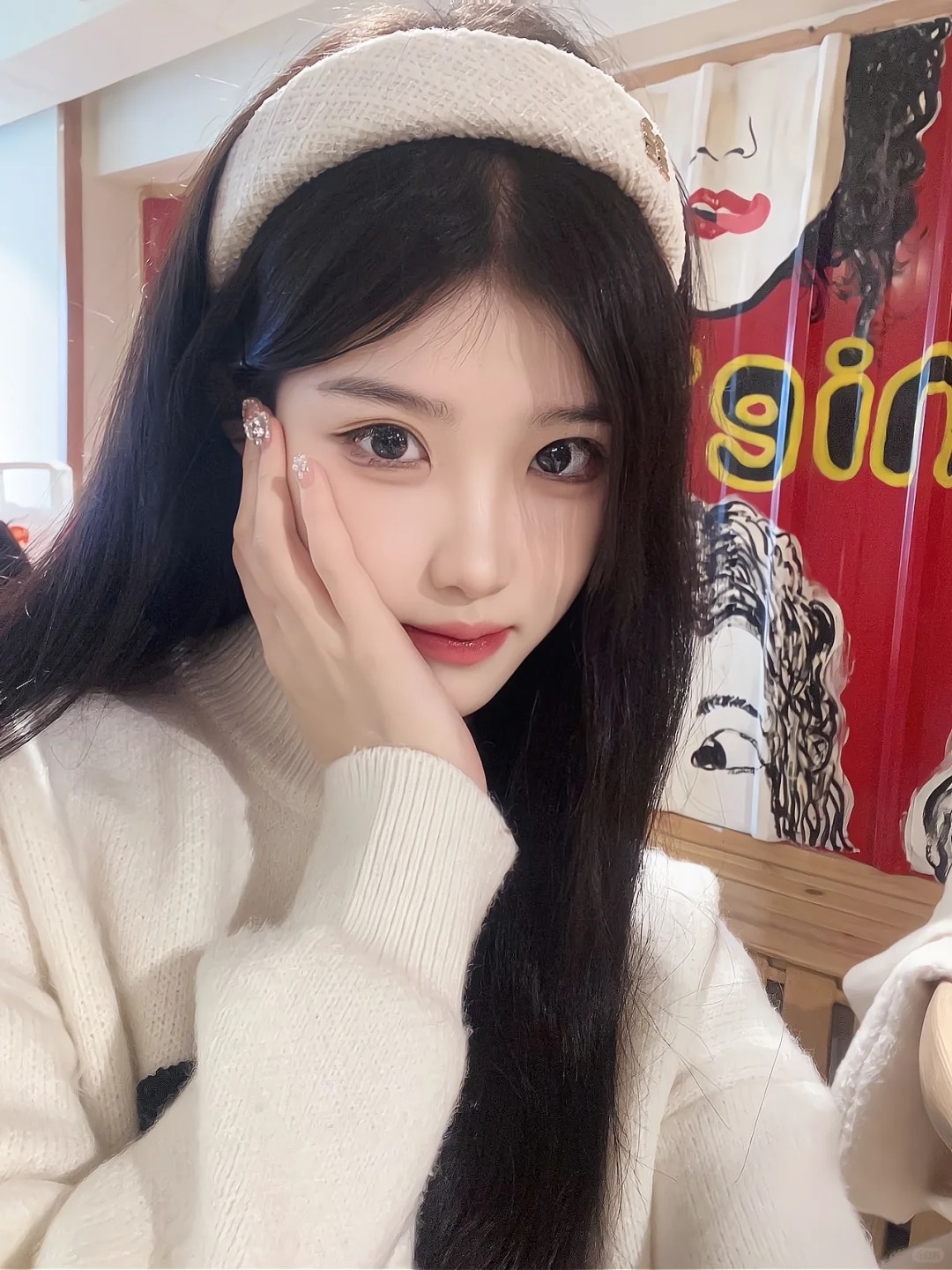 偶尔甜美下💗
这个发箍好好看