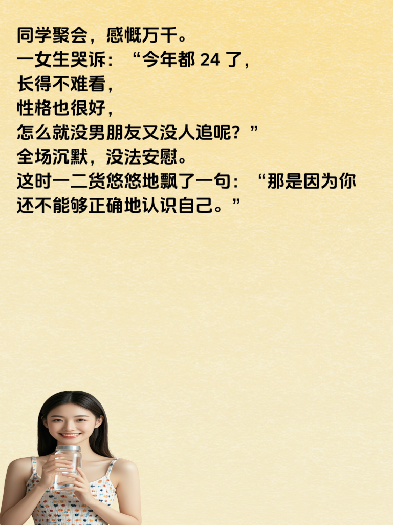 笑到肚子疼，这些段子让你忘却忧愁！