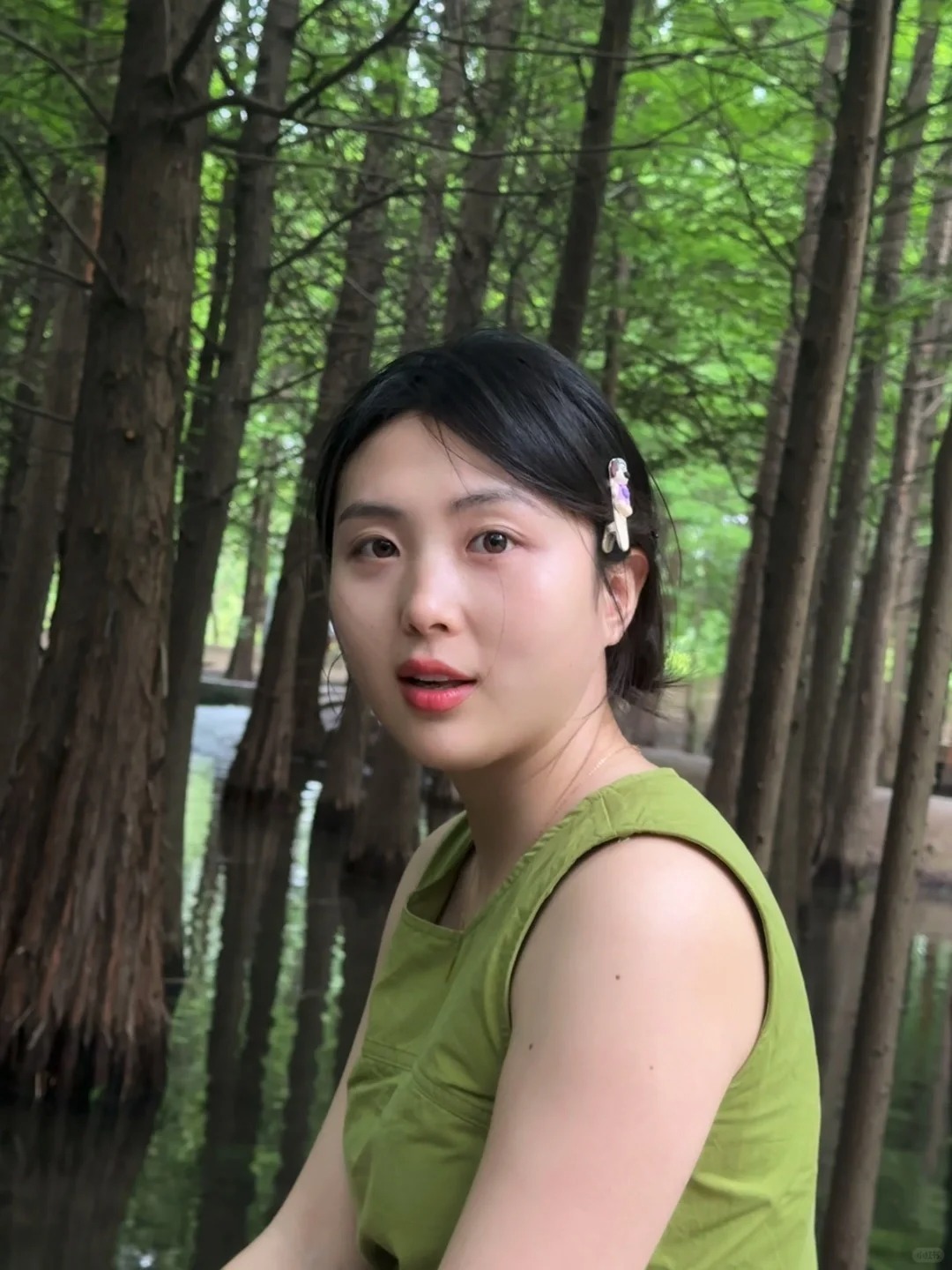 胖了十斤后，好像风格都变了