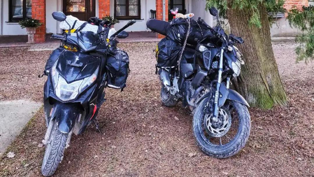 摩旅拉脱维亚：我又又又又又发烧了！