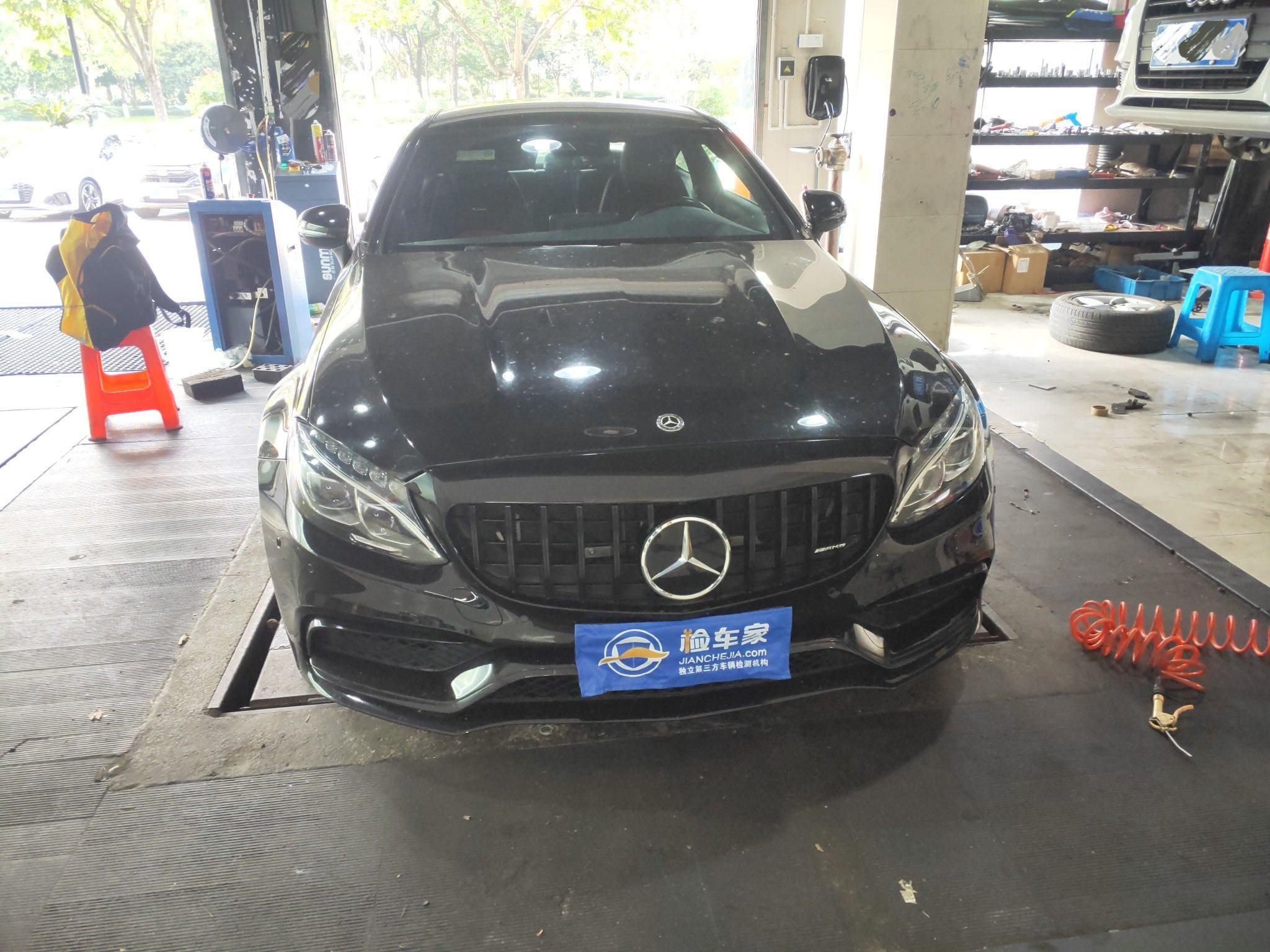 ~2.0t四缸也配叫AMG？
