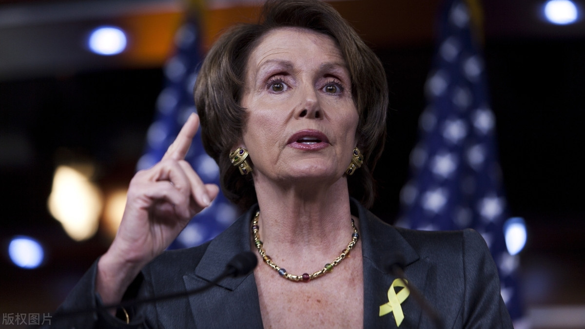 7384啥意思？佩洛西摔骨折上热搜, 网友“祝福”: 愿为她吹唢呐祈福