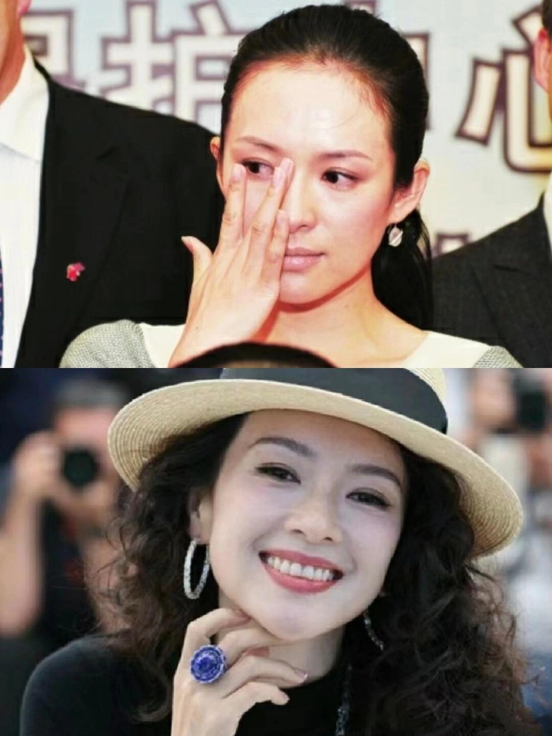章子怡：人前体面，背后牙都咬碎了