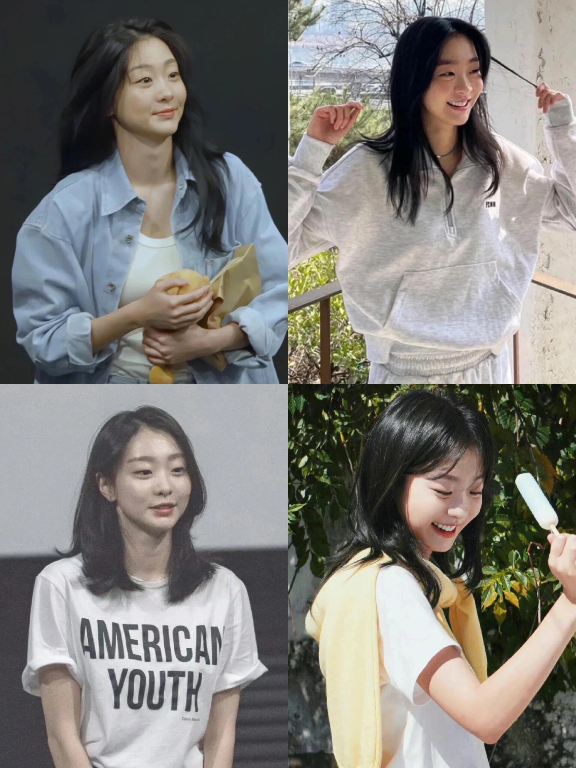 金多美韩系淡颜美女