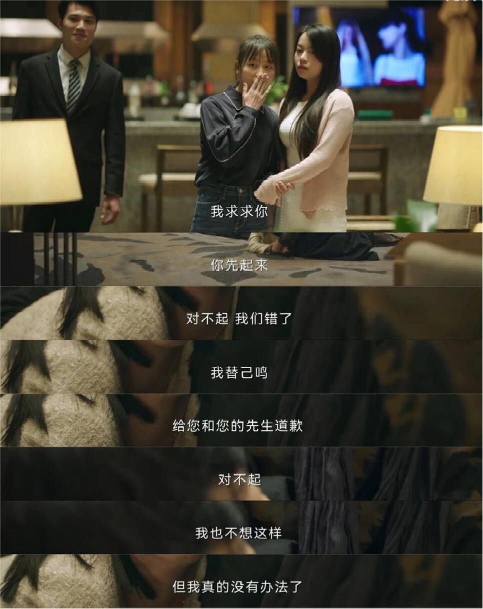 真真为爱下跪求人！