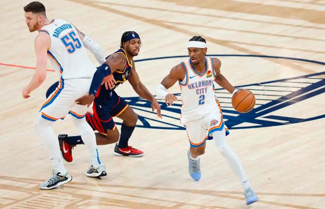 雷霆客场109-116负勇士。亚历山大出战39分钟，52分3板4助1断，29投1