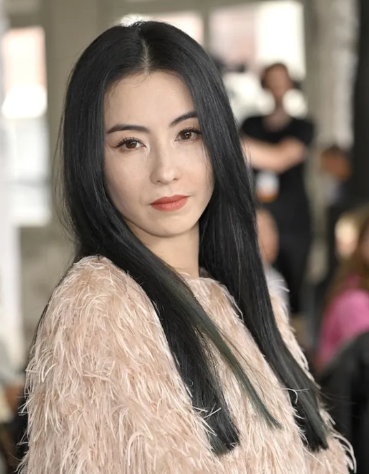 张柏芝香港商场现身，竟无人理会？低调打扮引发热议！