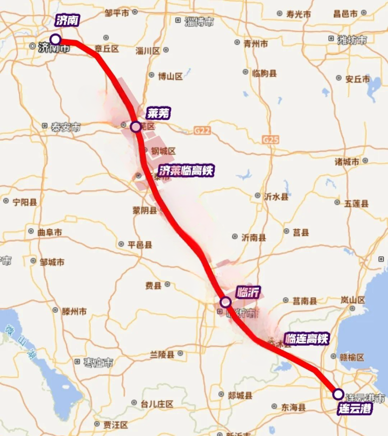 什么？济南至连云港未来将拥有直达高铁线路

济南和连云港这两个城市似乎没啥联系，